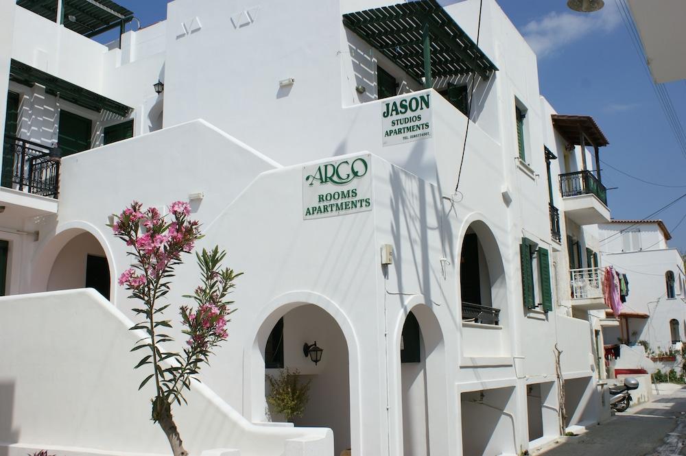 Jason Studios & Apartments Naxos City Exterior foto