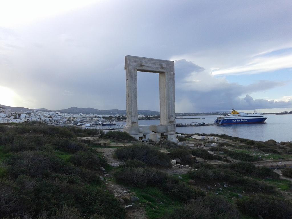 Jason Studios & Apartments Naxos City Exterior foto