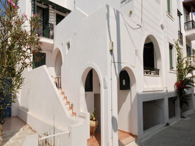 Jason Studios & Apartments Naxos City Exterior foto